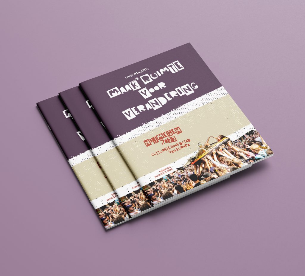 Nijmegen2033 Contourenschets Culturele Hoofdstad