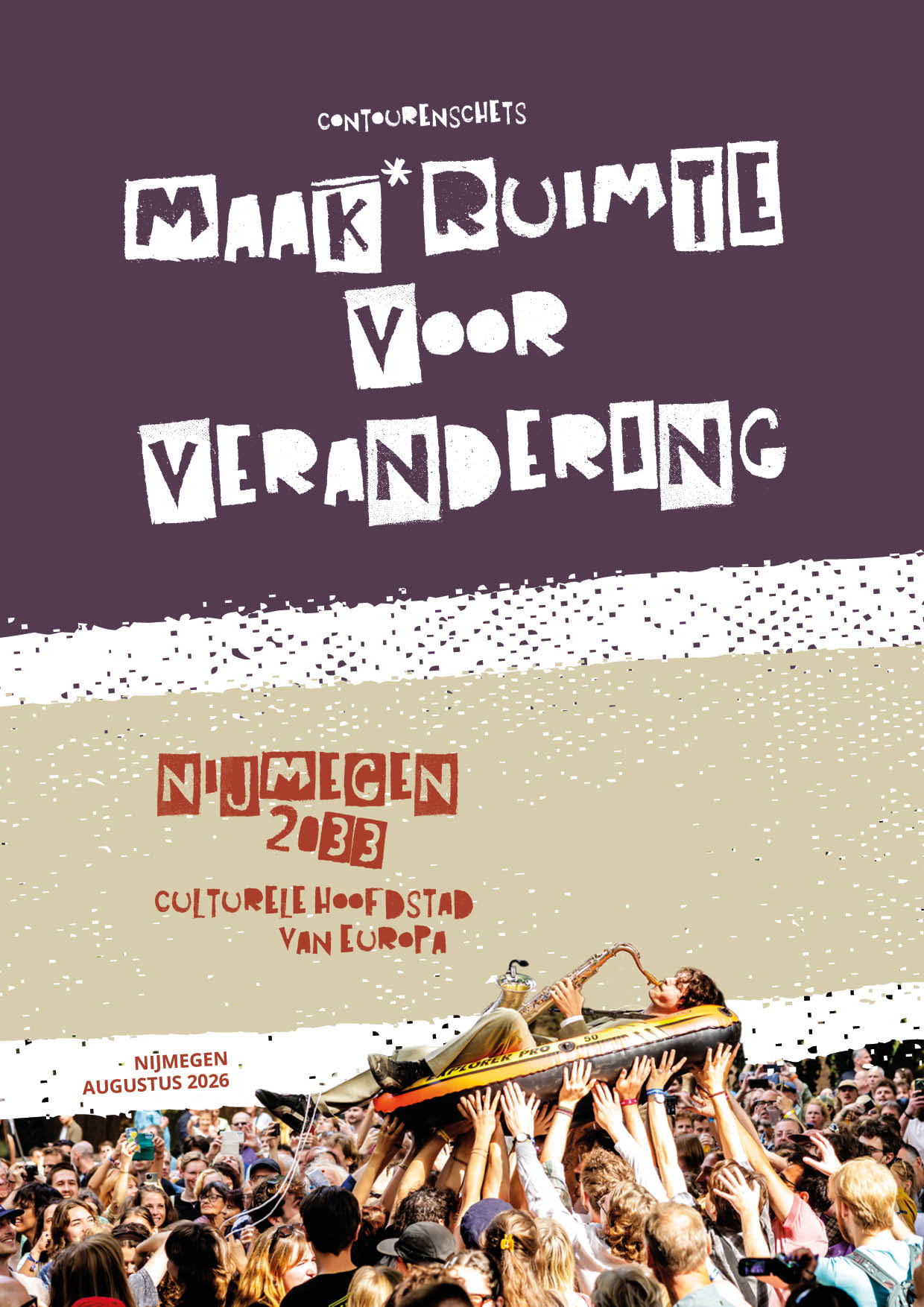 Nijmegen2033 Contourenschets Culturele Hoofdstad