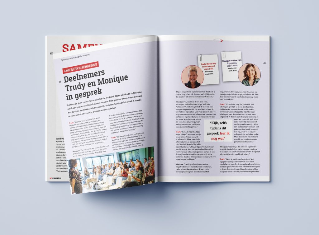 ParkinsonNet-magazine-congres-nijmegen